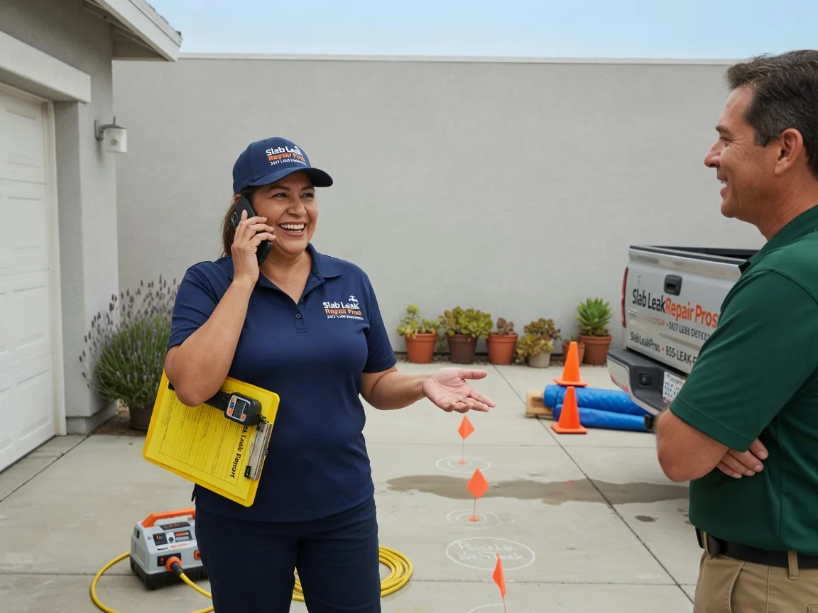 Slab Leak Repair Gold Canyon, AZ FAQs